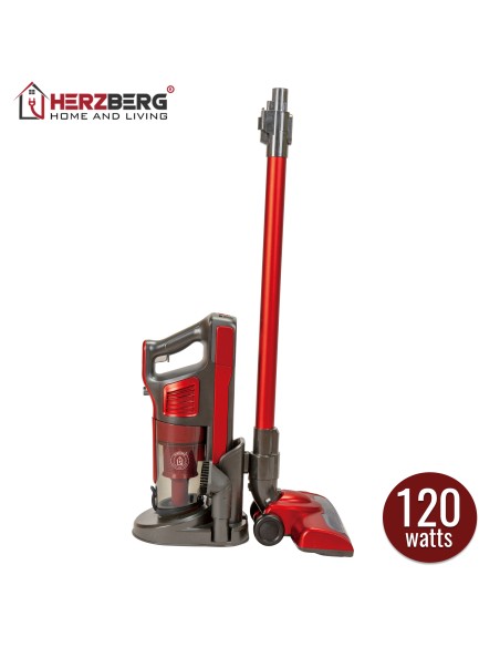 Herzberg HG-8074RD Aspirateur Rechargeable