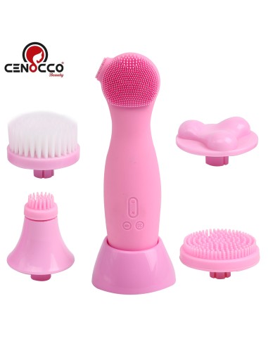 Cenocco Beauty CC-9084 Nettoyant Facial Electrique en Silicone