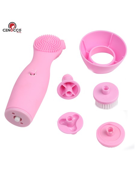 Cenocco Beauty CC-9084 Nettoyant Facial Electrique en Silicone