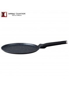 Imperial Collection Poêle à Crêpe Avec Revêtement Antiadhésif Pierre Noire 2