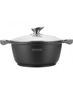 Royalty Line RL-BS30M Casserole profonde en revêtement de marbre 30cm?