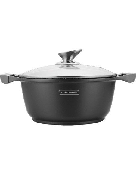 Royalty Line RL-BS30M Casserole profonde en revêtement de marbre 30cm?