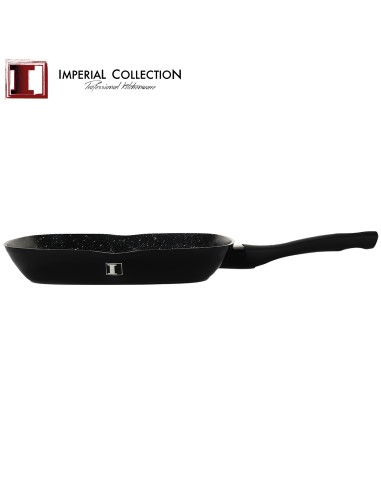 Imperial Collection Poêle à griller enduite de marbre 28 cm