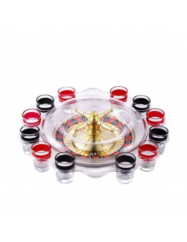 Play 4 Drink AS-0096 Verres à liqueur