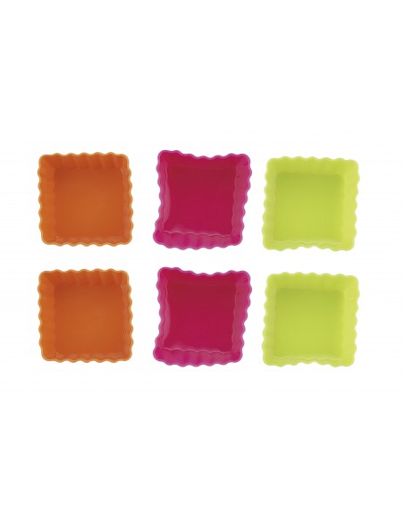 Blaumann BL-1266 Petit gâteau carrée 6 pcs
