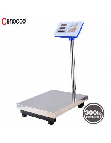 Cenocco CC-8004 Balance de pesage à plate-forme pour les entreprises