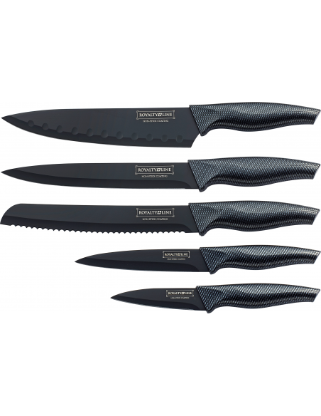 Royalty Line RL-CB5 Set de couteaux 5pcs