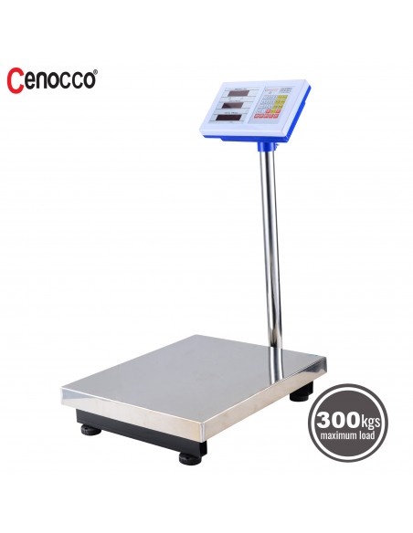 Cenocco CC-8004 Balance de pesage à plate-forme pour les entreprises