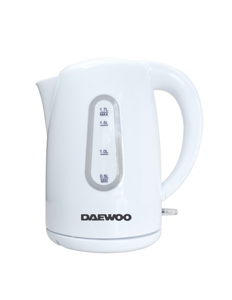 Daewoo SYM-1342 Bouilloire Electrique Sans Fil en Plastique Sans BPA
