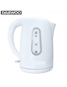 Daewoo SYM-1342 Bouilloire Electrique Sans Fil en Plastique Sans BPA 2