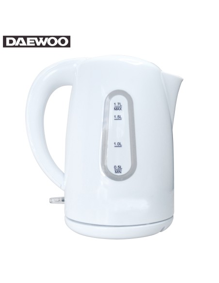 Daewoo SYM-1342 Bouilloire Electrique Sans Fil en Plastique Sans BPA
