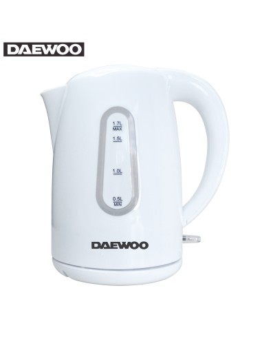 Daewoo SYM-1342 Bouilloire Electrique Sans Fil en Plastique Sans BPA