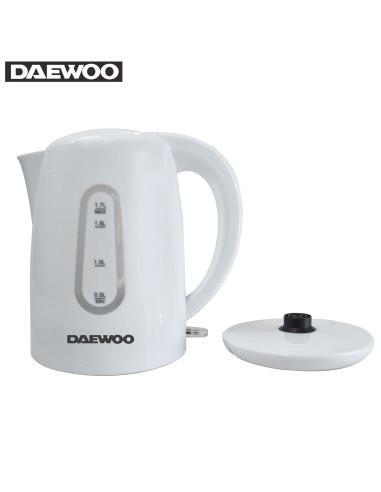 Daewoo SYM-1342 Bouilloire Electrique Sans Fil en Plastique Sans BPA