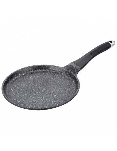 Royalty Line RL-CP28M Revêtement en Marbre Pour Poêle À Crêpes de 28cm