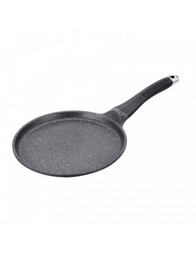 Royalty Line RL-CP24M Revêtement en Marbre Pour Poêle À Crêpes de 24cm