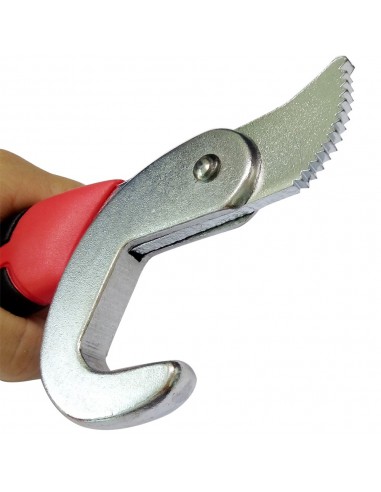 Herzberg HG-5048 Ensemble de 2 clés universelles