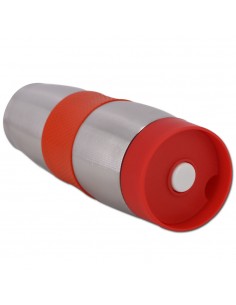 Cenocco CC-6000 Tasse de voyage sous vide en acier inoxydable Rouge
