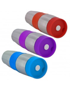 Cenocco CC-6000 Tasse de voyage sous vide en acier inoxydable Bleu 2