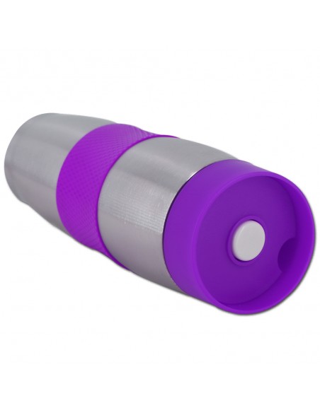 Cenocco CC-6000 Tasse de voyage sous vide en acier inoxydable Mauve