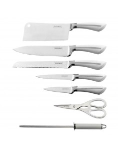 Royalty Line RL-KSS750 Couteaux en acier inoxydable Set 8pcs 2