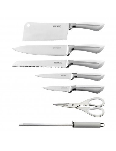 Royalty Line RL-KSS750 Couteaux en acier inoxydable Set 8pcs