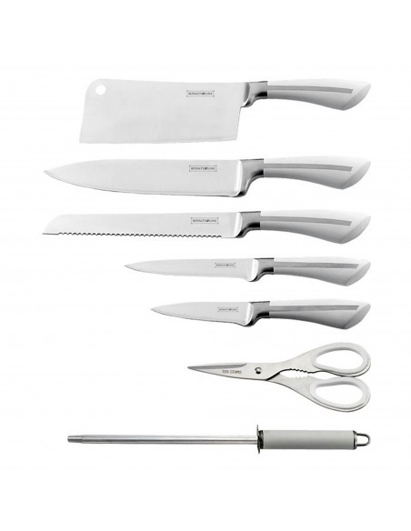 Royalty Line RL-KSS750 Couteaux en acier inoxydable Set 8pcs