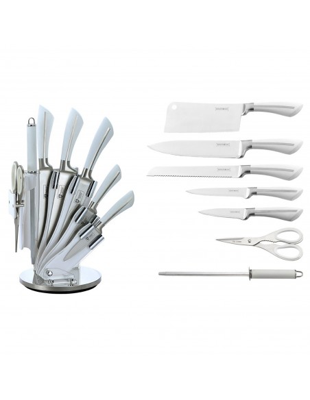 Royalty Line RL-KSS750 Couteaux en acier inoxydable Set 8pcs