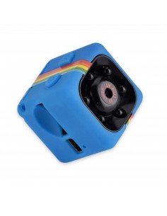 Cenocco Mini-Caméra HD1080P Bleu