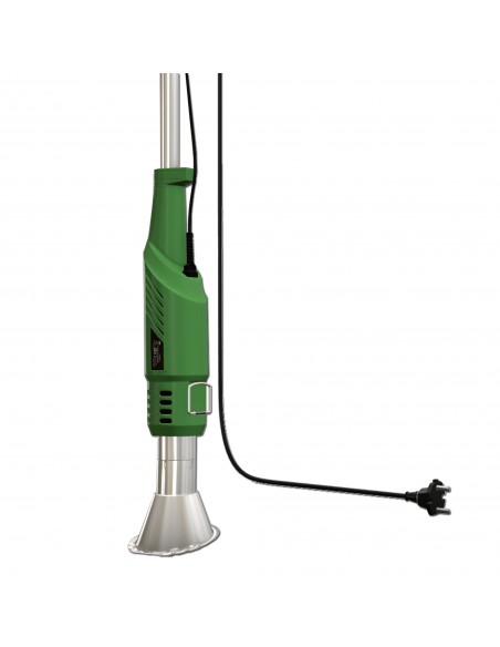 Herzberg HG-6007 Brûleur de mauvaises herbes électrique à fil