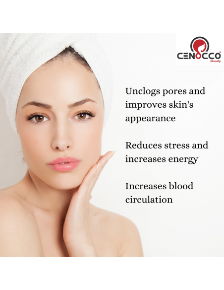 Cenocco CC-9049 Système De Soins Corporels Complet 4 en 1