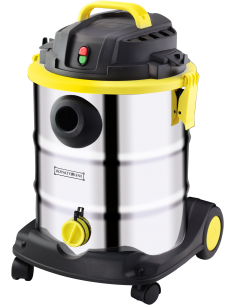Royalty Line RL-WDVC25 Aspirateur eau et poussière 1400W