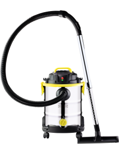 Royalty Line RL-WDVC25 Aspirateur eau et poussière 1400W 2
