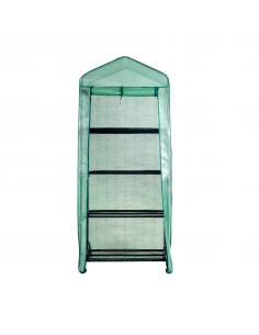 Herzberg HG-8001 Serre à 4 Niveaux