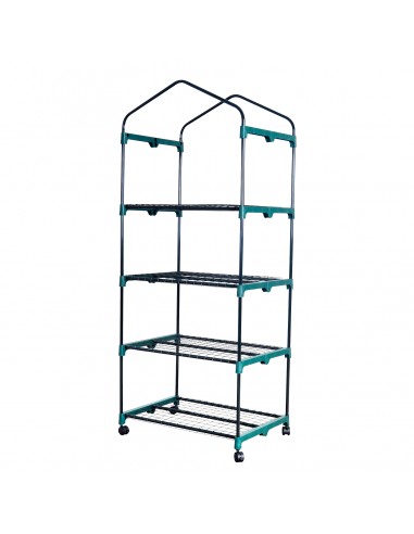 Herzberg HG-8001 Serre à 4 Niveaux