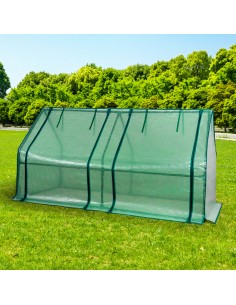 Herzberg HG-8003 Tunnel à effet de serre 2