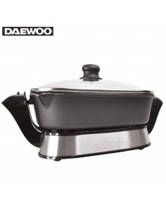 Daewoo SYM-1434 Grill Electrique Pour Wok 2
