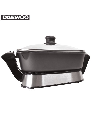 Daewoo SYM-1434 Grill Electrique Pour Wok