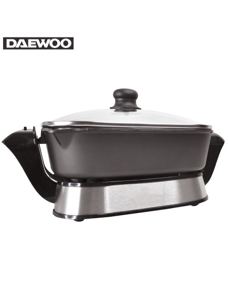 Daewoo SYM-1434 Grill Electrique Pour Wok