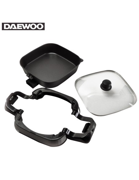 Daewoo SYM-1434 Grill Electrique Pour Wok