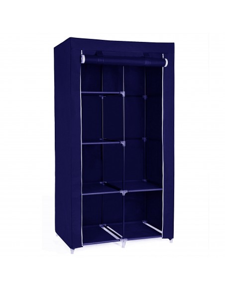 Herzberg HG-8010 Armoire de rangement Petite Noire