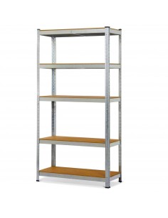 Herzberg HG-8027 Clayette de Stockage Galvanisée