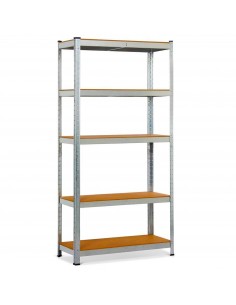 Herzberg HG-8027 Clayette de Stockage Galvanisée 2