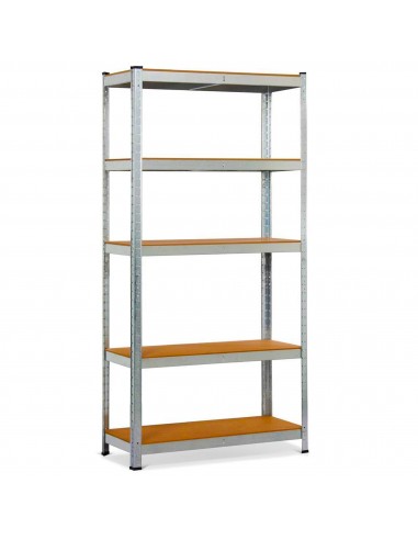 Herzberg HG-8027 Clayette de Stockage Galvanisée