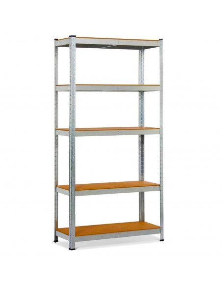 Herzberg HG-8027 Clayette de Stockage Galvanisée