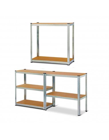 Herzberg HG-8027 Clayette de Stockage Galvanisée