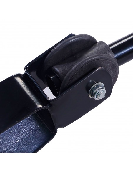 Herzberg HG-8028-75 Chariot-Benne à Roues 75L