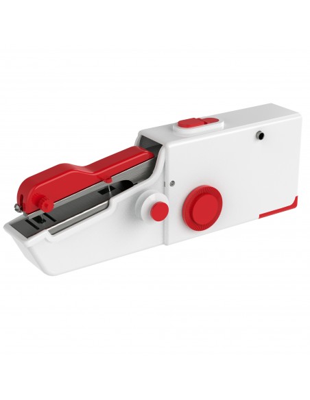 Cenocco Machine à Coudre à Main Easy Stitch Rouge