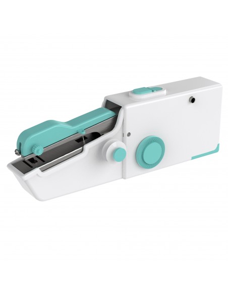 Cenocco Machine à Coudre à Main Easy Stitch Turquoise