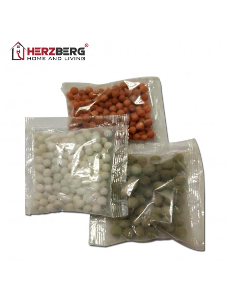 Herzberg HG-MINERALST 1 Ensemble de Remplacement de Sphères Minéralisées