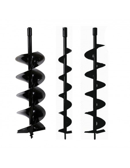 Herzberg HG-8049EA Tarière à Terre